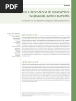 Dependencia de Cocaina Na Gestação
