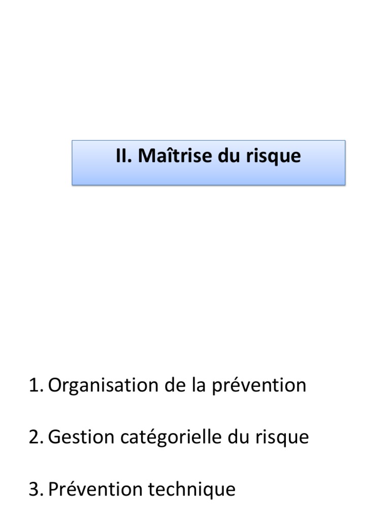 Maîtrise des Risques en QHSE | PDF | Management de la qualité | Risque