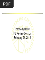 Thermodynamics PDF