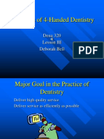 42580350 Essentials of 4 Handed Dentistry