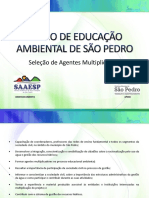 Plano de Educação Ambiental de São Pedro