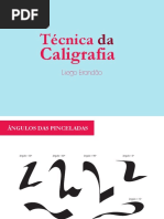 00 Tecnica Caligrafia