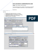 Práctica Resuelta de Modulo Administrativo Siaf