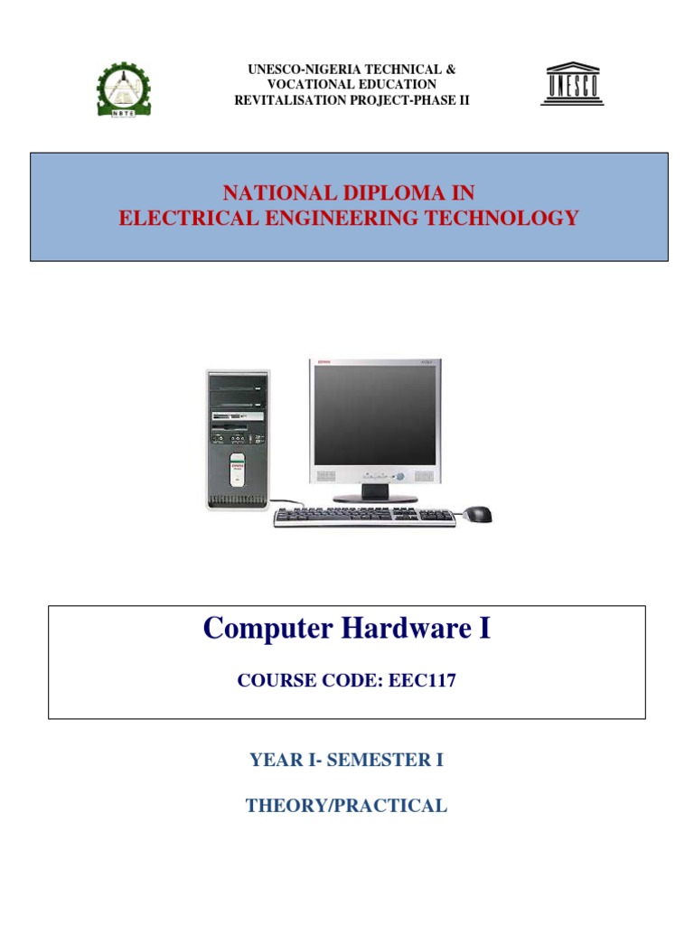 EEC 117 Computer Hardware 1 | PDF | Laptop | Central Processing Unit