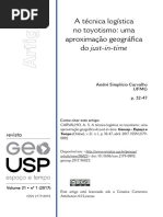 Carvalho, André_A Técnica Logística No Toyotismo