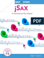 JSAX First Step Book