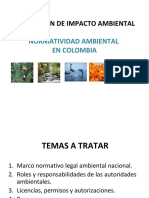 Normatividad Ambiental Colombiana