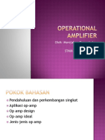 Operational Amplifier2012