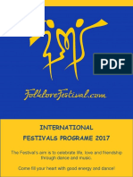 Folklore Festival Program 2017