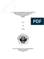 Download Pengembangan Lembar Kegiatan Siswa Berbasis Model Problem Based Learning Pada Pembelajaran Tematik Kelas v Di Gugus Gajah Mada Bumiratu Nuban1 by dina riawan sutopo SN371748221 doc pdf