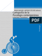 Cartografia de La Psicologia Contemporanea Pluralismo y Modernidad Adriana Kaulino y Antonio Stecher PDF