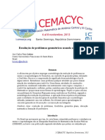 Resolução de Problemas Geometricos Usando o GeoGebra - Jose Carlos Pinto Leivas