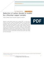 Reduction CO2 a Oxalate Uttam