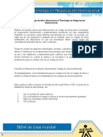 Evidencia 9 Código de ética laboral.doc