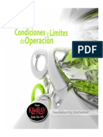 Capitulo 3 Condiciones y Limites de Operacion