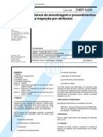 ABNT-NBR-5426-1985-Planos de amostragem e procedimentos na inspeção por atributos.pdf