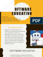 Software Educativo - Diapositivas