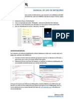 2016manual Uso Refworks PDF