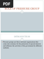 Pressure Group in India