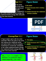 Conceptest 11.1: Figure Skater