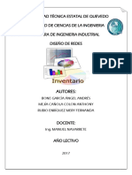 Inventario deterministico