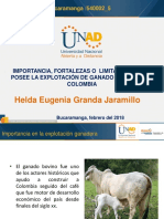 Importancia, Fortalezas y Limitaciones en La Explotaciòn Bovina de Carne en Colombia - 1