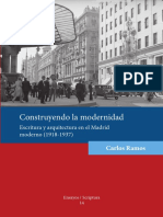 Construyendo La Modernidad Carlos Ramos