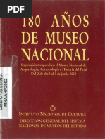 180 Años Del Museo Nacional