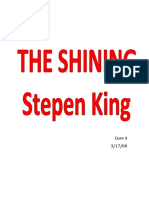 The Shining Vocab