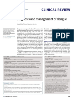 Diagnosis and Management of Dengue