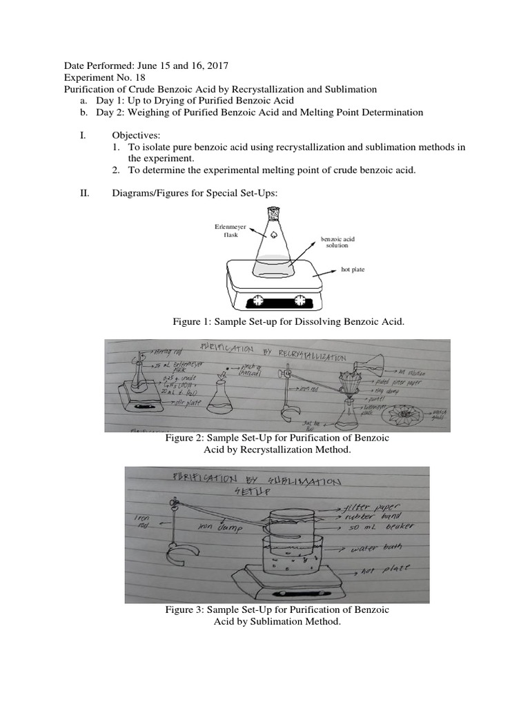 Chemistry 16 (06-15-2017) Experiment 18 Pre-Lab Details PDF | PDF ...
