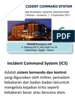 03 Hospital Incident Command System
