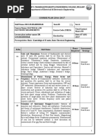 Electrical & Electronic Measurements Lesson Plan VTU