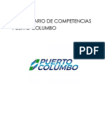Diccionario de Competencias Puerto Columbo v1