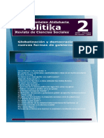 La Acción Exterior de Los Actores Gubernamentales PDF