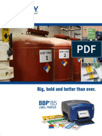 Bbp85 Printer Brochure