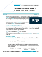 Alcohols Phenols Ethers PDF