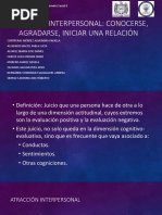 Atracción Interpersonal