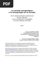 Antropologia Visual Tesis