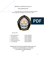 Proposal Kewirausahaan