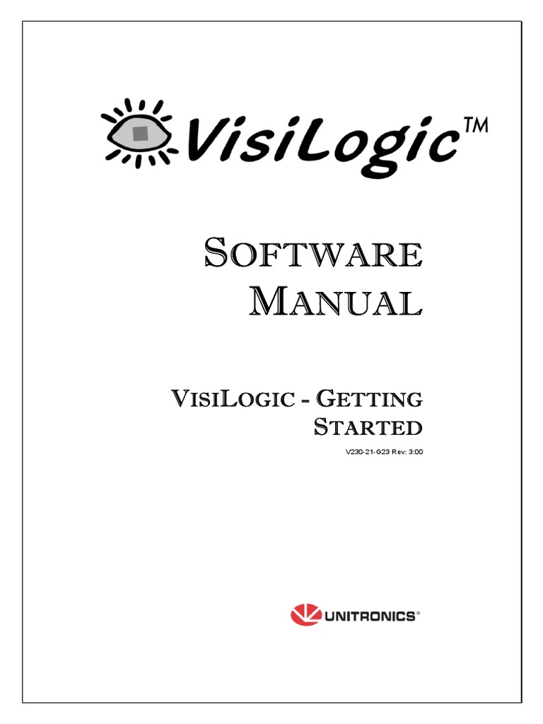 VisiLogic - Getting - Started PDF | PDF | Technology & Engineering