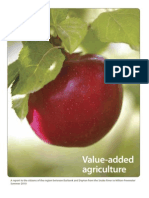 Community Council study - Value-Added Agriculture Report