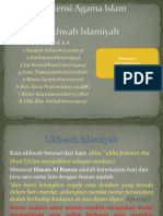 Ukhwah Islamiyah KELP 8