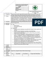 Sop Pembinaan Dan Evaluasi Sanitasi P-Irt