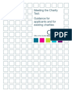 Meeting The Charity Test Full Guidance