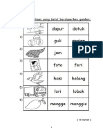 Ujian 1 BM Tahun 2