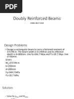 Doubly Reinforced Beams: Using NSCP 2010