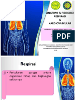 Anatomi Fisiologi Respirasi Kardiovaskular