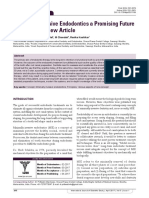 Minimally Invasive Endodontics a Promising Future Concept a Review Article_2017