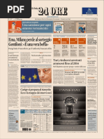 Il Sole 24 Ore 21 Novembre 2017 by Pds